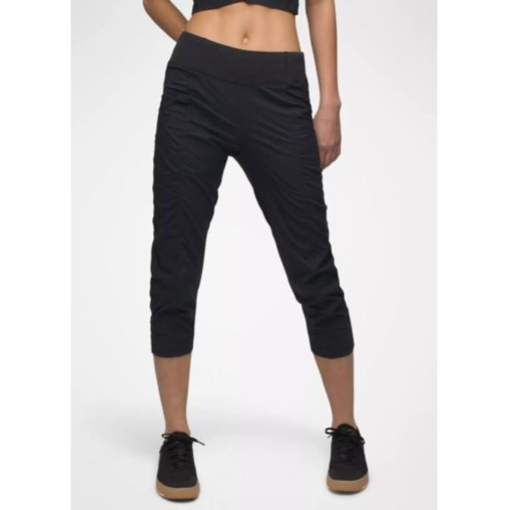 EUC Prana Koen Capri, black, large